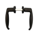 PETTITI ΠΟΜΟΛΟ ΣΙΔΕΡΟΠΟΡΤΑΣ ΜΑΚΡΥ BLACK (M102/3-V)