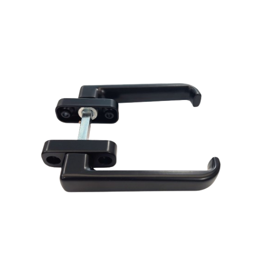 PETTITI SET ΠΟΜΟΛΑ ΑΛΟΥΜΙΝΟΠΟΡΤΑΣ BLACK (M102BN/2)