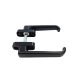 PETTITI SET ΠΟΜΟΛΑ ΑΛΟΥΜΙΝΟΠΟΡΤΑΣ BLACK (M102BN/2)