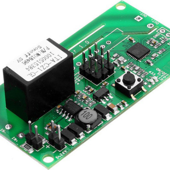 SONOFF SAFE VOLTAGE Wi-Fi SMART SWITCH MODULE 5-24V (SV)