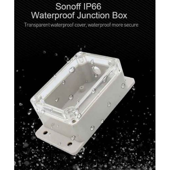 SONOFF ΑΔΙΑΒΡΟΧΗ ΗΛΕΚΤΡΟΛΟΓΙΚΗ ΘΗΚΗ (IP66)