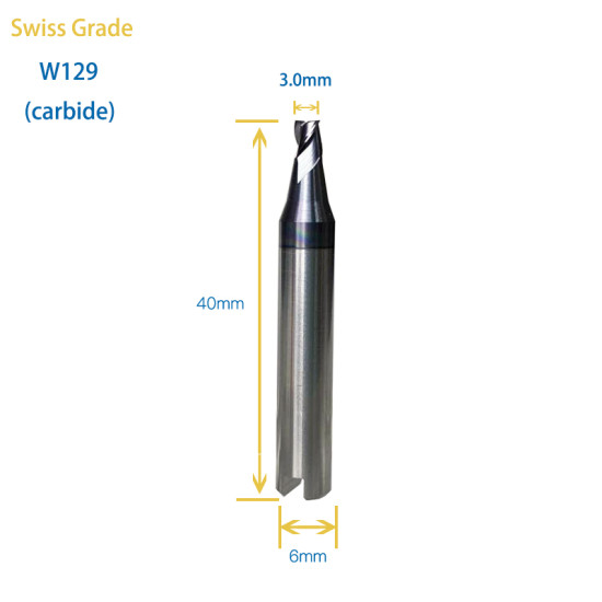 RAISE ΜΑΧΑΙΡΙ CARBIDE ΓΙΑ TX/Q.CODE (W129)