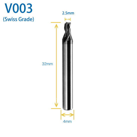 RAISE ΜΑΧΑΙΡΙ CARBIDE V003 ΓΙΑ VERSA