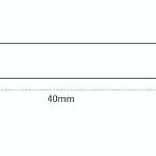 RAISE ΜΑΧΑΙΡΙ CARBIDE 6X40X1,5 (W112M)