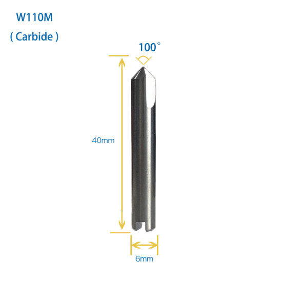 RAISE ΜΑΧΑΙΡΙ CARBIDE ΓΙΑ ΚΛΕΙΔΙΑ Τ.KESO ΓΙΑ MTL ΙΝΤ (W110)