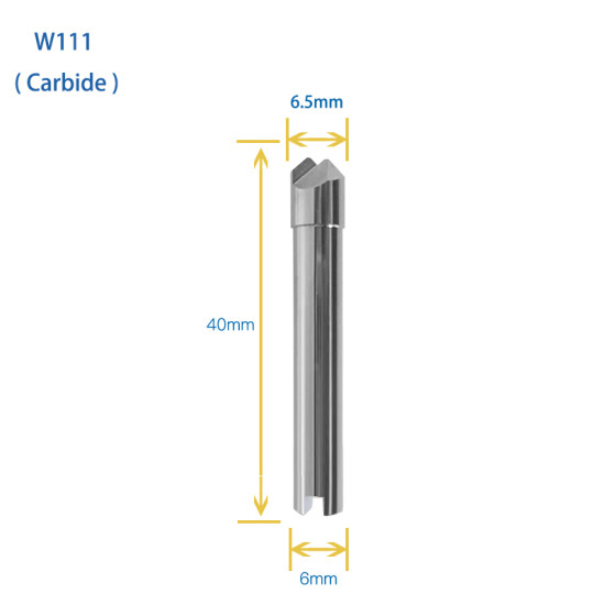 RAISE ΜΑΧΑΙΡΙ CARBIDE ΓΙΑ ΚΛΕΙΔΙΑ Τ.KESO ΓΙΑ MTL ΕΧΤ (W111)