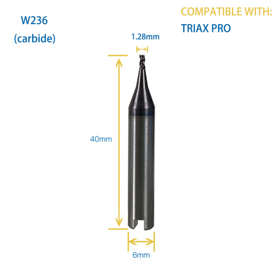 RAISE ΜΑΧΑΙΡΙ CARBIDE ΓΙΑ TRIAX W326 (ΓΙΑ EVVA)