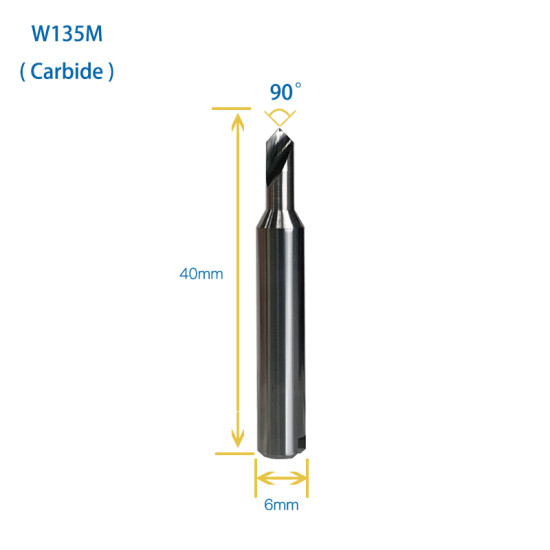 RAISE ΜΑΧΑΙΡΙ CARBIDE ΓΙΑ KABA (W135)