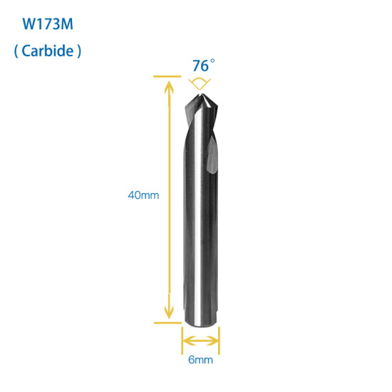 RAISE ΜΑΧΑΙΡΙ CARBIDE ΓΙΑ SECUREMME (W173)