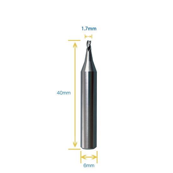 RAISE ΜΑΧΑΙΡΙ CARBIDE ΓΙΑ MATRIX (F75)