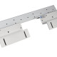 YLI ΒΑΣΗ ΗΛ/ΤΗ ΔΙΠΛΗΣ ΠΟΡΤΑΣ 280kg ΣΧΗΜΑ Z&L (MBK-280NDZL)