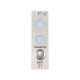 YLI BUTTON ΕΞΟΔΟΥ ΜΕ ΕΝΔΕΙΞΗ ΜΕ RED-GREEN ΦΩΤΕΙΝΗ ΕΝΔΕΙΞΗ (PBK-813LED)