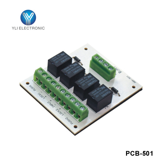 YLI ΗΛΕΚΤΡΟΝΙΚΗ ΠΛΑΚΕΤΑ ΓΙΑ INTERLOCK ΣΥΣΤΗΜΑΤΑ (PCB-501)