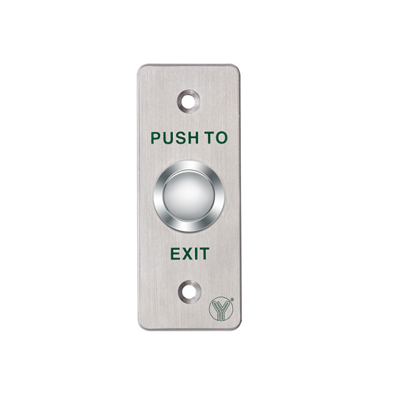 YLI BUTTON ΕΞΟΔΟΥ STAINLESS STEEL (PBK-810A)