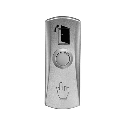 YLI BUTTON ΕΞΟΔΟΥ ΜΕΤΑΛΛΙΚΟ (PBK-815A)