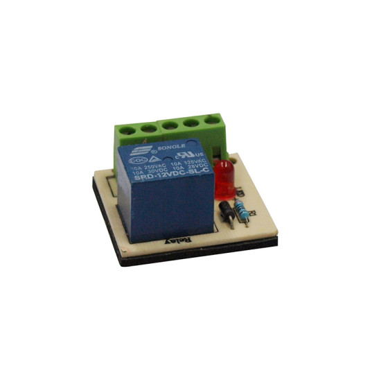 YLI ΠΛΑΚΕΤΑ ΡΕΛΕ 12V DC (PCB-502)