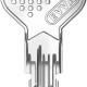 EVVA ΚΛΕΙΔΙ AKURA 44 MAGNETIC