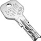 EVVA ΚΛΕΙΔΙ AKURA 44 MAGNETIC