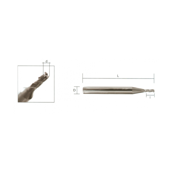 FOS ΜΑΧΑΙΡΙ CARBIDE ΓΙΑ TX/Q.CODE (W129)