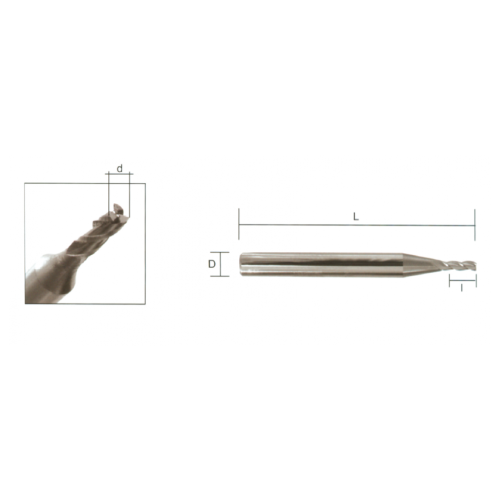 FOS ΜΑΧΑΙΡΙ HSS ΓΙΑ MATRIX (F30)