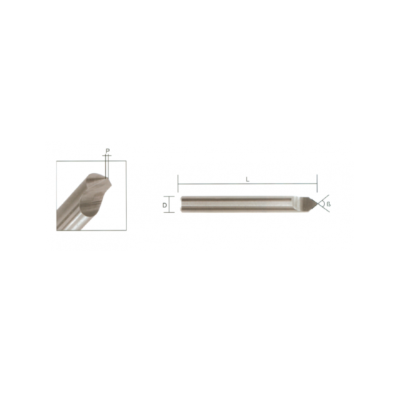 FOS ΜΑΧΑΙΡΙ CARBIDE ΓΙΑ TX/Q.CODE ΓΙΑ ΚΛΕΙΔΙΑ ΤΥΠΟΥ KESO (W132)