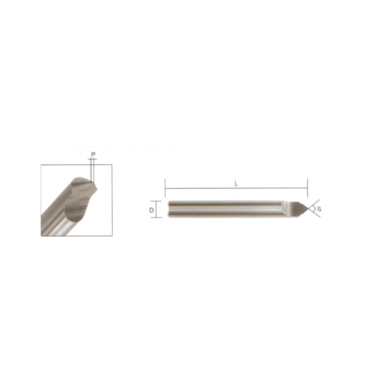 FOS ΜΑΧΑΙΡΙ CARBIDE ΓΙΑ TX/Q.CODE ΓΙΑ ΚΛΕΙΔΙΑ MOTTURA (W138)