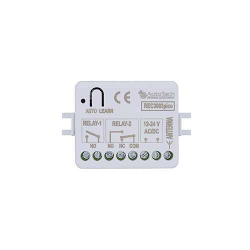 AUTOTECH ΑΣΥΡΜΑΤΟΣ ΨΗΦΙΑΚΟΣ ΔΕΚΤΗΣ 1-2 ΚΑΝΑΛΙΑ (REC3003 PICO)