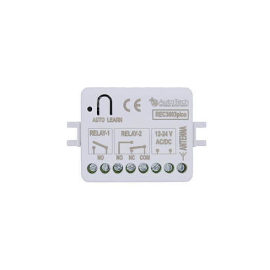AUTOTECH ΑΣΥΡΜΑΤΟΣ ΨΗΦΙΑΚΟΣ ΔΕΚΤΗΣ 1-2 ΚΑΝΑΛΙΑ (REC3003 PICO)