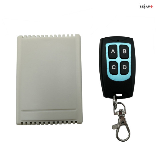 FS.ACCESS ΔΕΚΤΗΣ ΜΕ CONTROL - 4 ΚΑΝΑΛΙΑ (RC4)