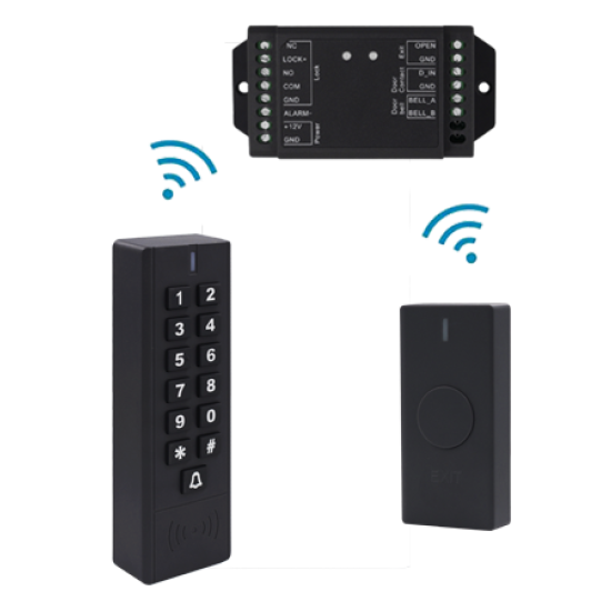 FS.ACCESS ΑΣΥΡΜΑΤΟ KIT 3 ΤΜΧ (FS-K7)
