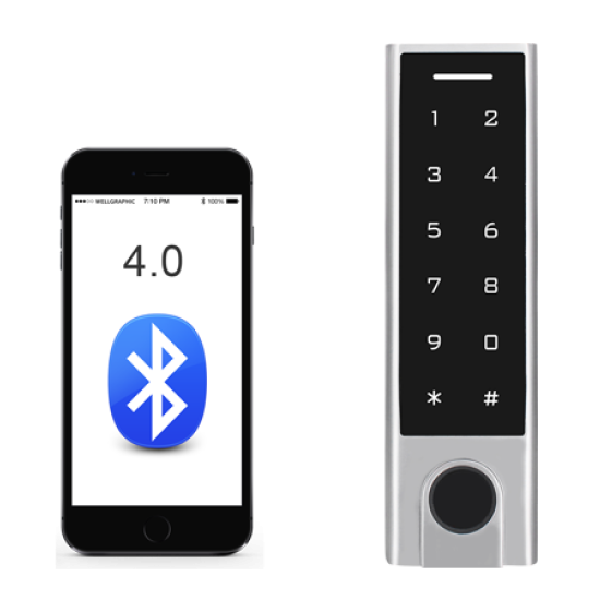 FS.ACCESS BLUETOOTH ΒΙΟΜΕΤΡΙΚΟΣ ΑΝΑΓΝΩΣΤΗΣ (FS-3BT)