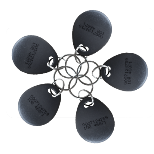 FS.ACCESS KEY-TAG GREY (EM-04G)