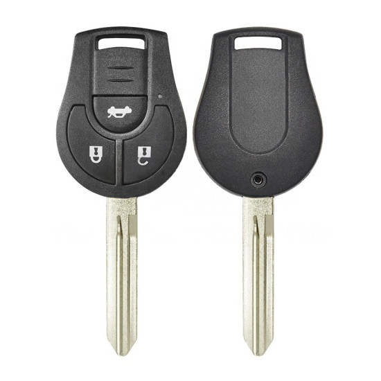 FS.KEYS EMPTY SHELL - NSN14