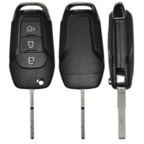FS.KEYS REMOTE CAR KEY - HU101 3 ΚΟΥΜΠΙΑ (FOR7)