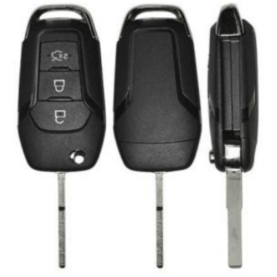 FS.KEYS REMOTE CAR KEY - HU101 3 ΚΟΥΜΠΙΑ (FOR7)
