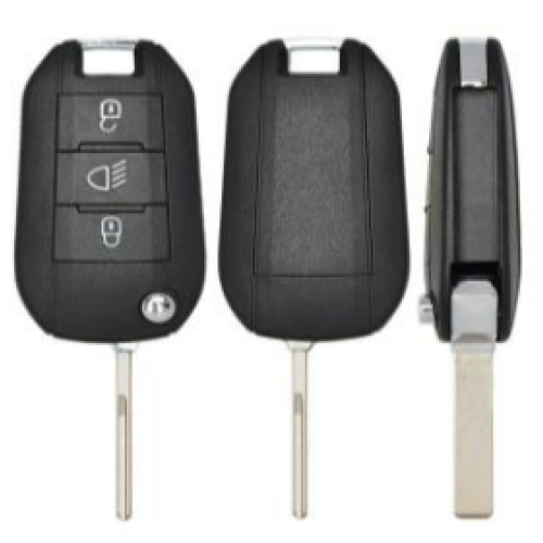 FS.KEYS REMOTE CAR KEY - HU83 3 ΚΟΥΜΠΙΑ (PEU1)