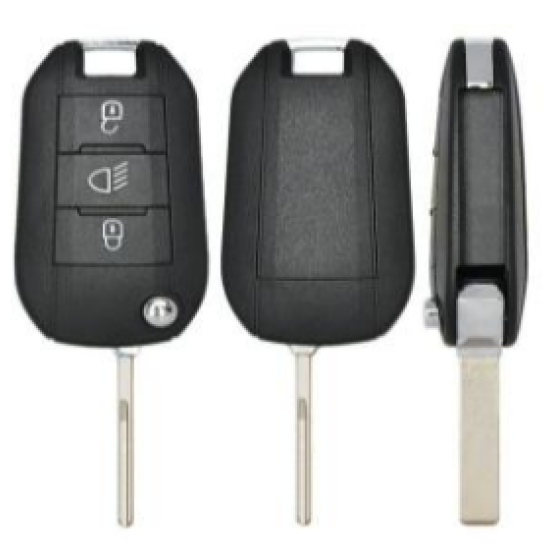 FS.KEYS REMOTE CAR KEY - HU83 3 ΚΟΥΜΠΙΑ (PEU1)