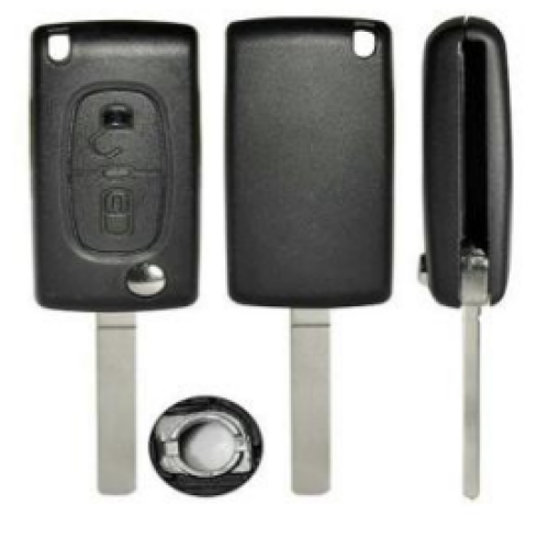 FS.KEYS REMOTE CAR KEY - VA2 2 ΚΟΥΜΠΙΑ (PEU6)
