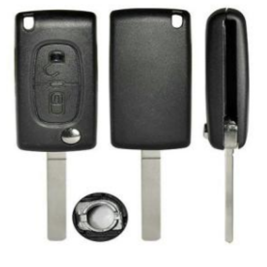 FS.KEYS REMOTE CAR KEY - VA2 2 ΚΟΥΜΠΙΑ (PEU6)