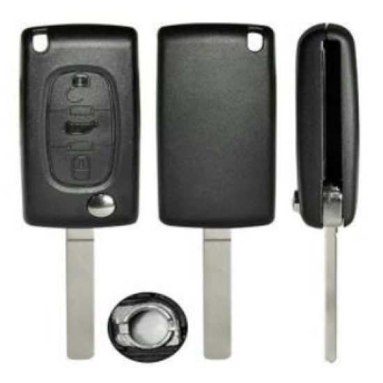 FS.KEYS REMOTE CAR KEY - VA2 3 ΚΟΥΜΠΙΑ (PEU14)