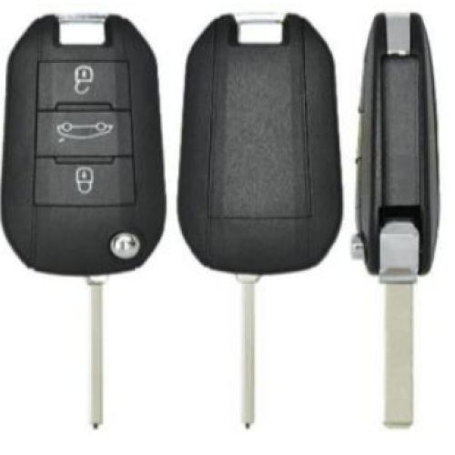 FS.KEYS REMOTE CAR KEY - VA2 3 ΚΟΥΜΠΙΑ (PEU23)