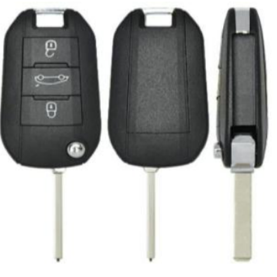FS.KEYS REMOTE CAR KEY - VA2 3 ΚΟΥΜΠΙΑ (PEU23)