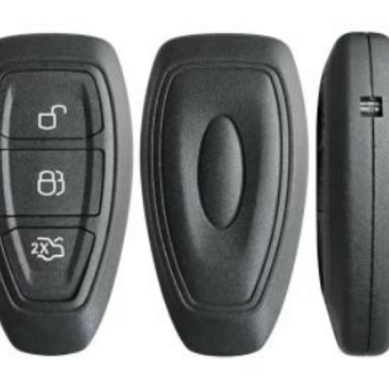 FS.KEYS REMOTE CAR KEY - HU101 3 ΚΟΥΜΠΙΑ (SMT-FOR1)
