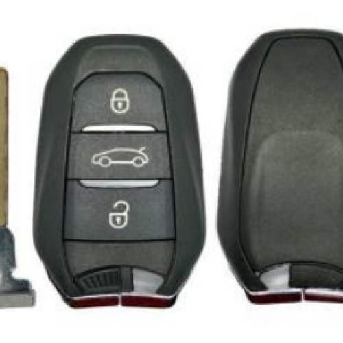 FS.KEYS REMOTE CAR KEY - HU83 3 ΚΟΥΜΠΙΑ (SMT-PEU1)
