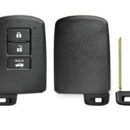 FS.KEYS REMOTE CAR KEY - TOY48 3 ΚΟΥΜΠΙΑ (SMT-TOY65)
