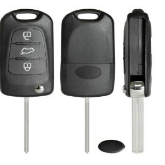 FS.KEYS REMOTE CAR KEY - TOY49 3 ΚΟΥΜΠΙΑ (HYU-015)