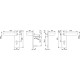HOPPE SET ΠΟΜΟΛΑ ΠΥΡΑΣΦΑΛΕΙΑΣ (550524-FS-K138)