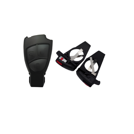 SMART KEY MERCEDES ΜΕ ΠΛΑΚΕΤΑ-ΛΕΠΙΔΑ 3Κ (HU64SMAR)