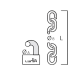 LUMA ΑΛΥΣΙΔΑ ESCUDO ΜΕ ΛΟΥΚΕΤΟ (38 CHAIN)