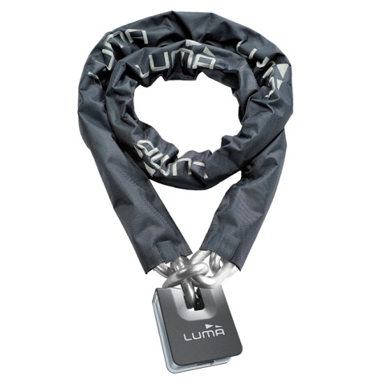 LUMA ΑΛΥΣΙΔΑ SOLIDO 3818/150 BLACK (3818 CHAIN)